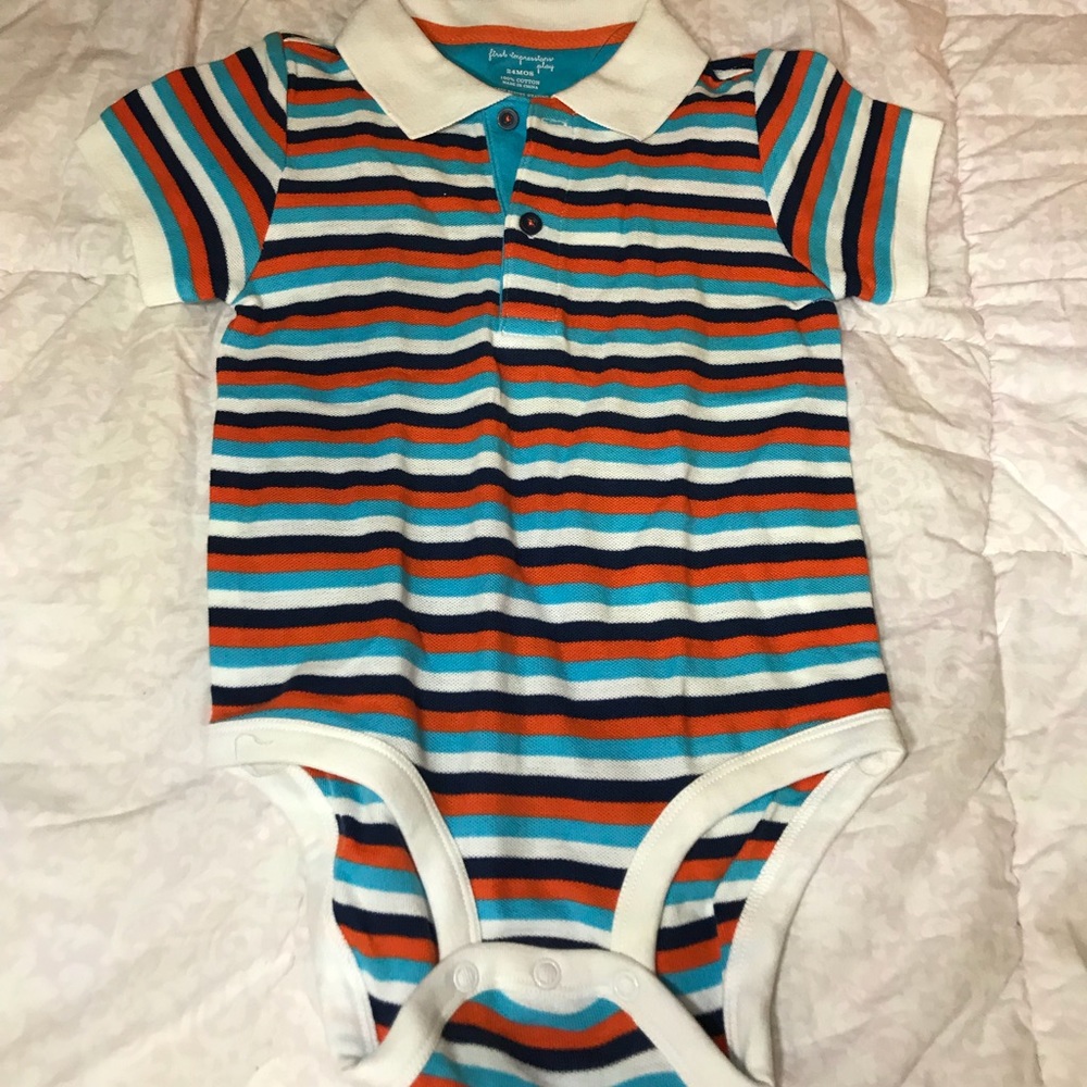 Stripes onesie